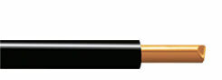 Massive Leiter 1,5 bis 2,5 mm² Querschnitt.